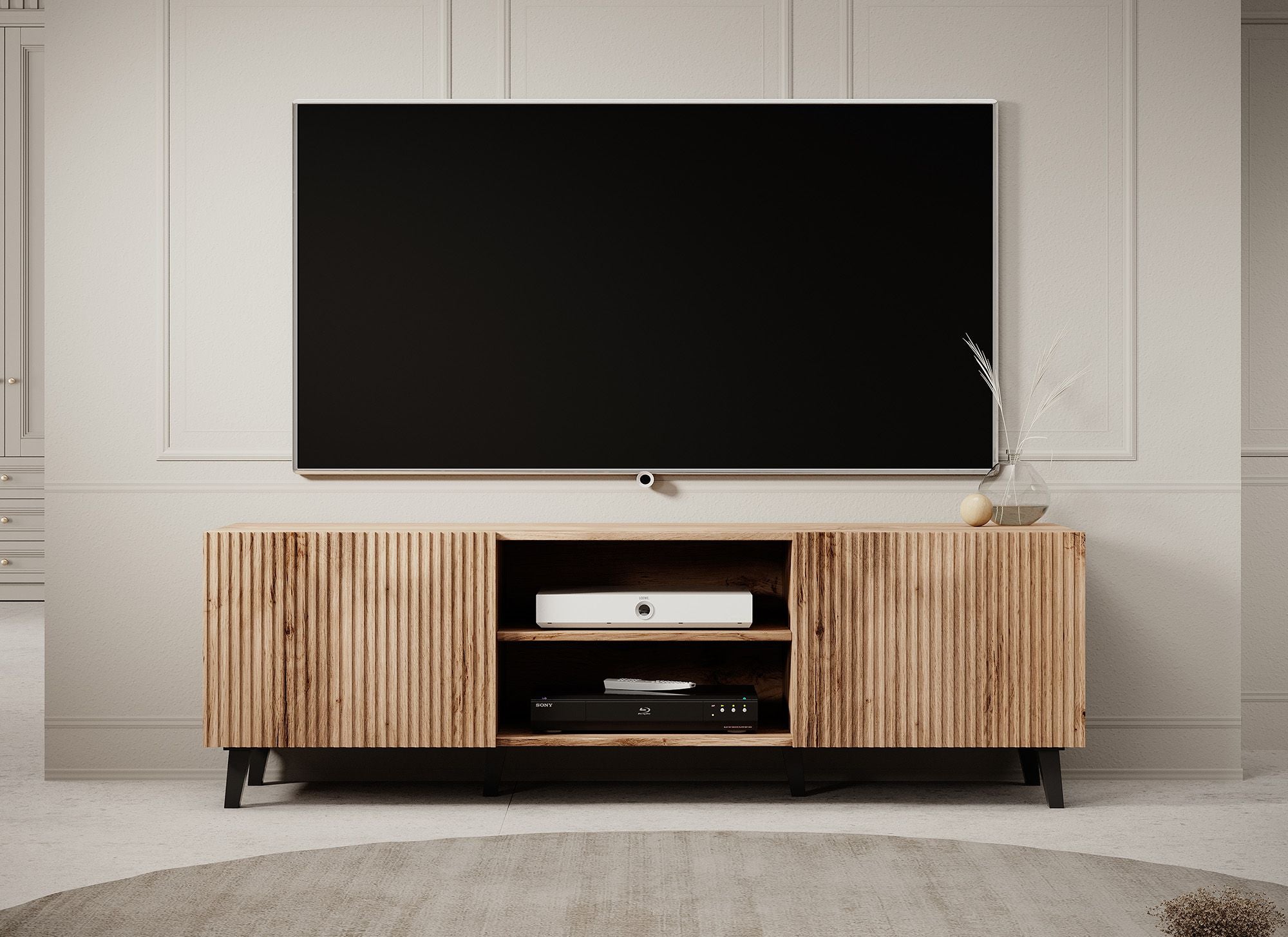 Vintar - TV-Meubel - Eiken  - 150 cm
