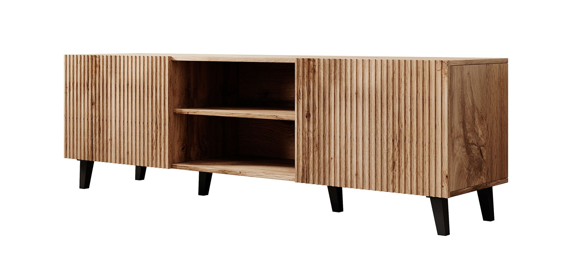 Vintar - TV-Meubel - Eiken  - 150 cm