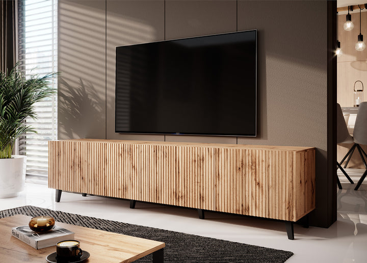 Vintar - TV-Meubel - Eiken  - 201 cm