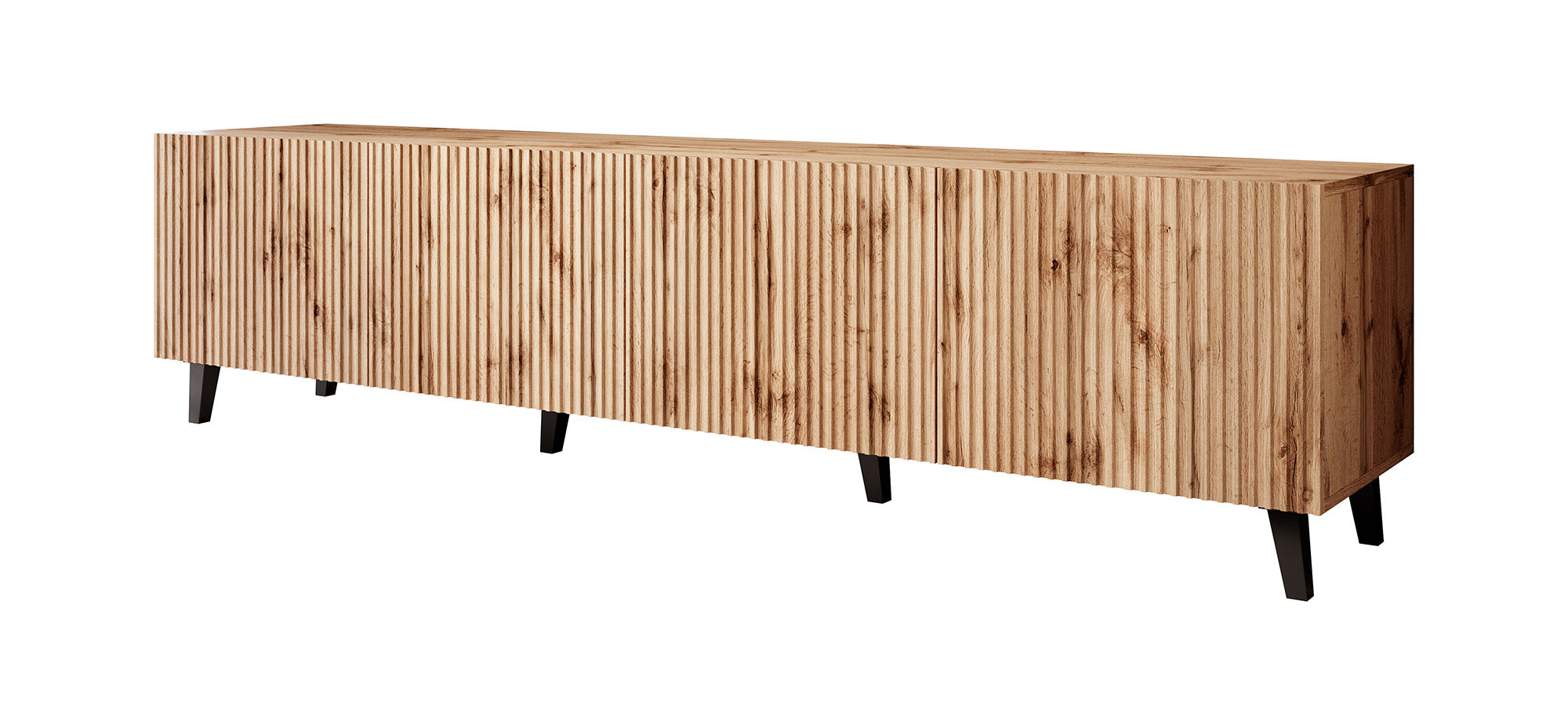 Vintar - TV-Meubel - Eiken  - 201 cm