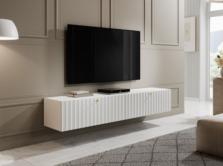 William - TV-Meubel - Wit - 200 cm