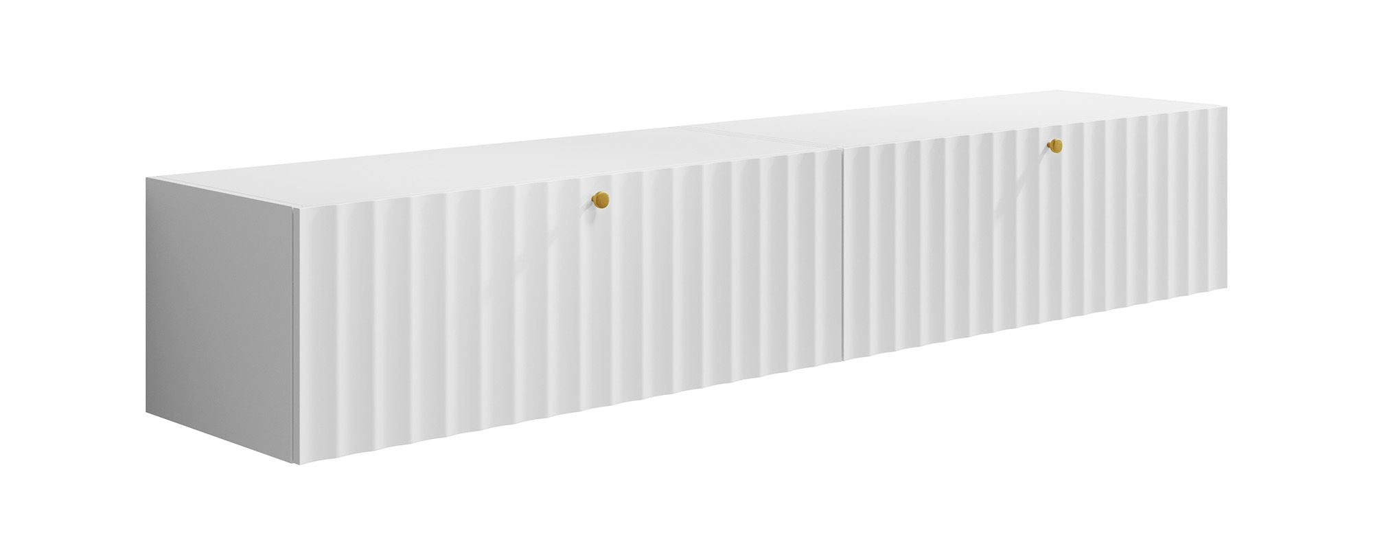 William - TV-Meubel - Wit - 200 cm