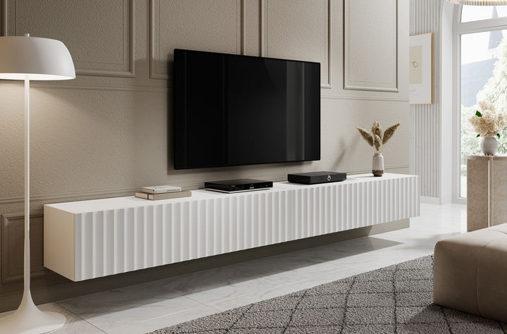 William - TV-Meubel - Wit - 300 cm
