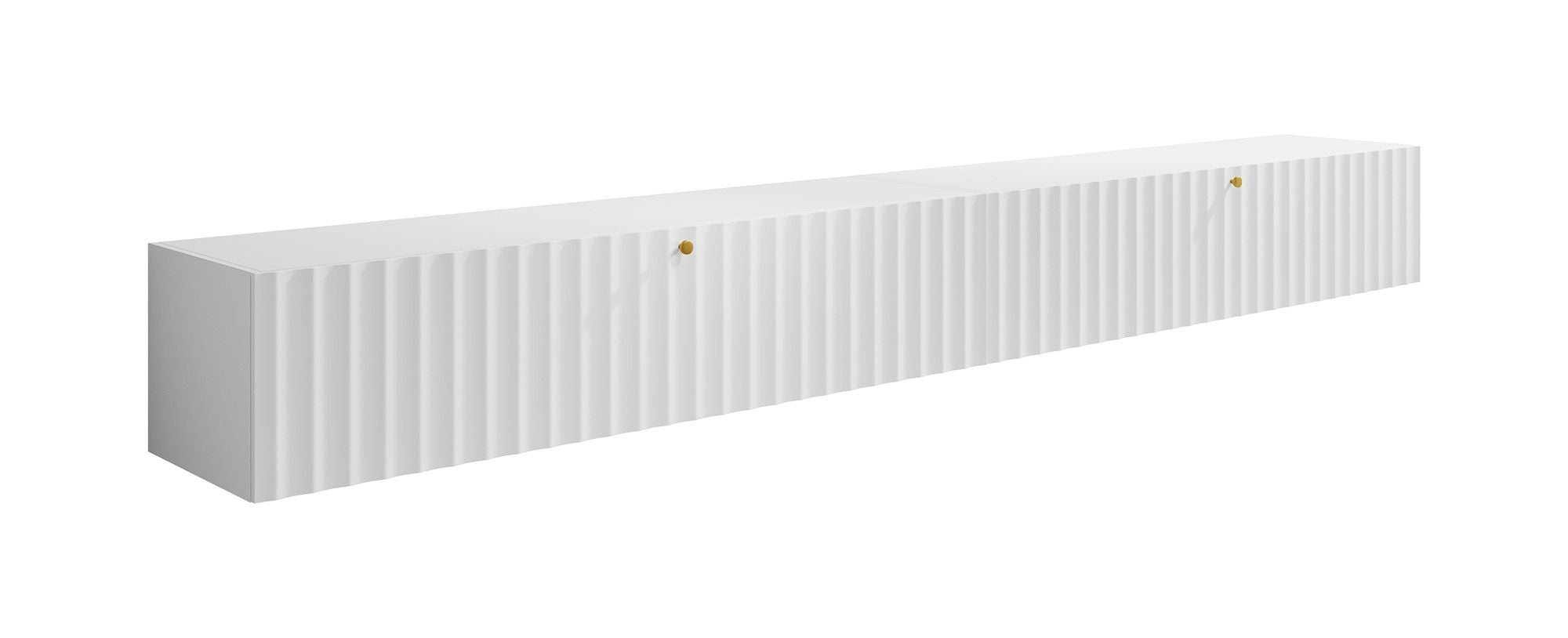 William - TV-Meubel - Wit - 300 cm