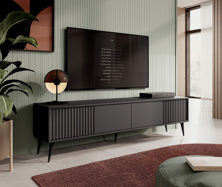 Winq 2 - TV-Meubel - Antraciet - 180 cm