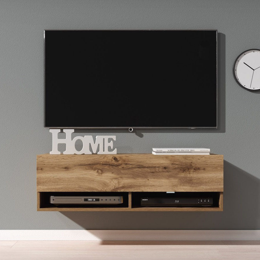 Asino - TV-Meubel  - Eiken - 100 cm