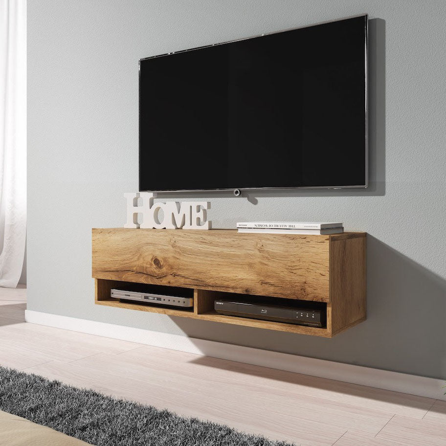 Asino - TV-Meubel  - Eiken - 100 cm