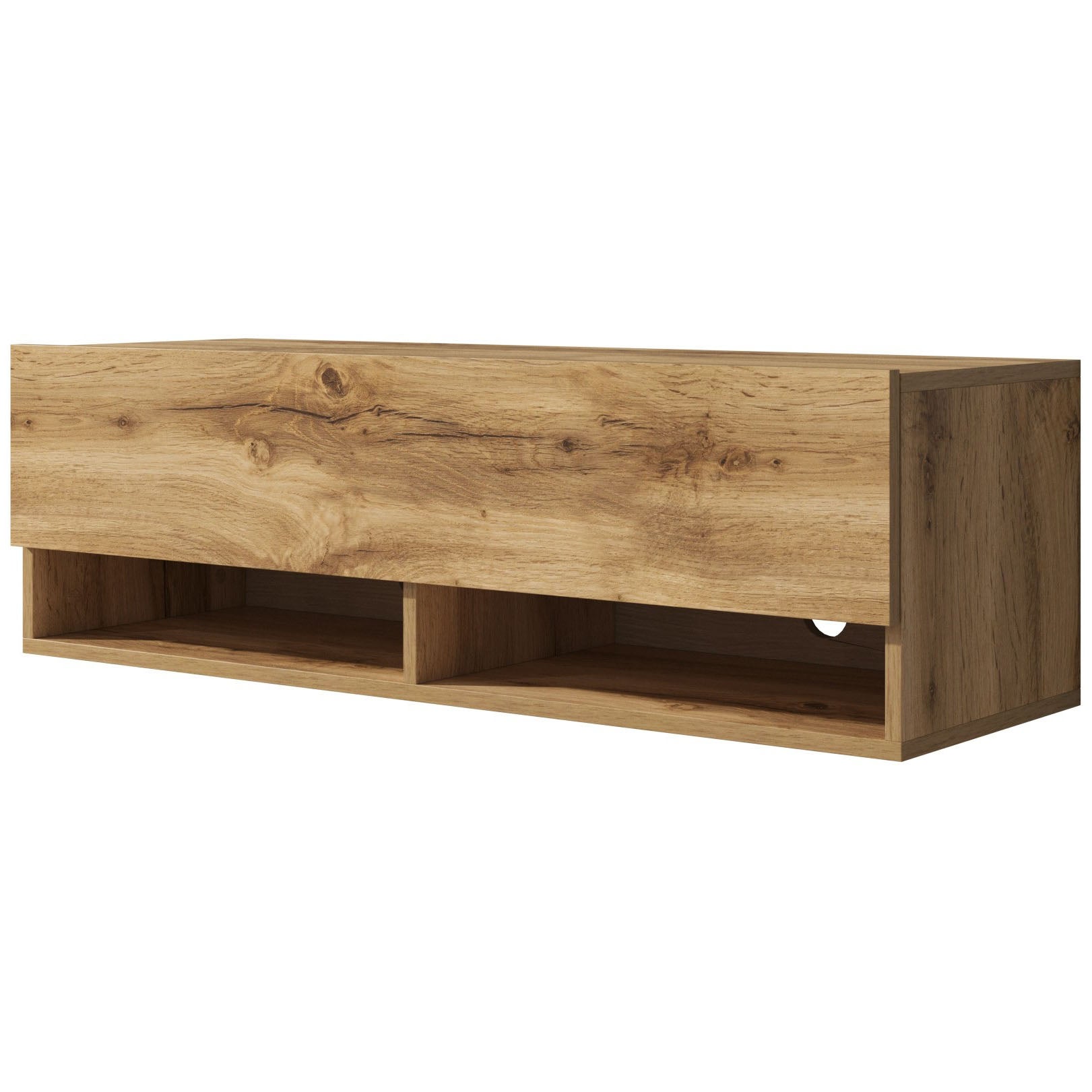 Asino - TV-Meubel  - Eiken - 100 cm