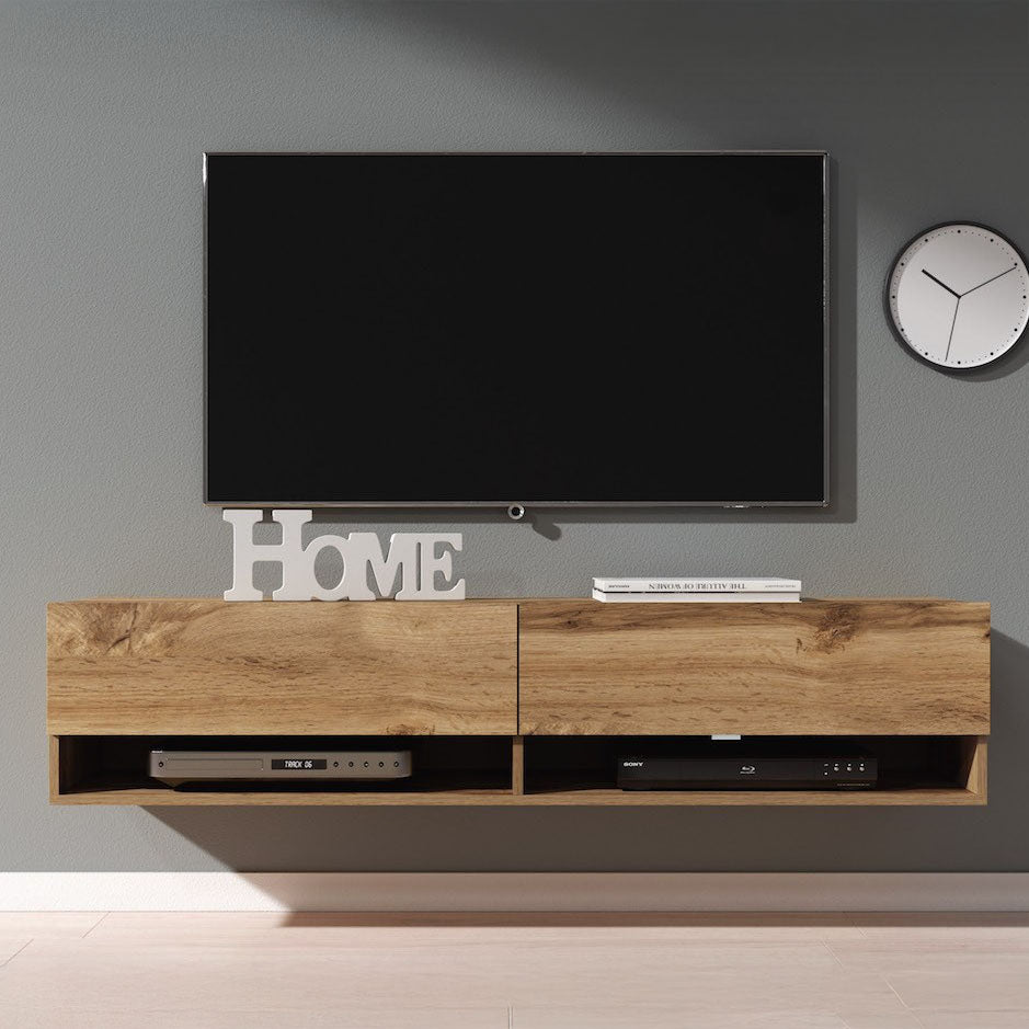 Asino - TV-Meubel  - Eiken - 140 cm