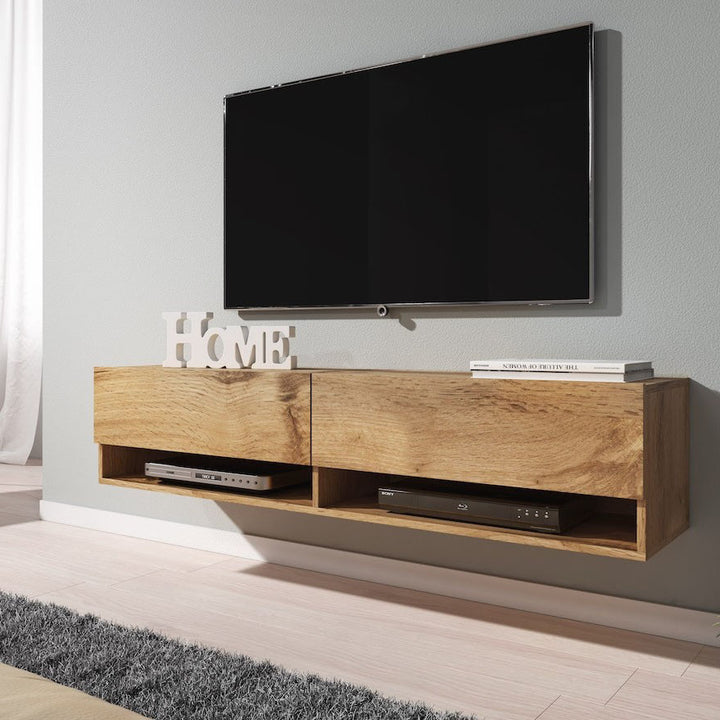 Asino - TV-Meubel  - Eiken - 140 cm