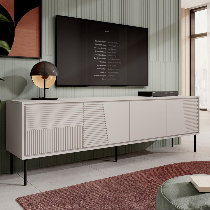 Blanes - TV-Meubel - Beige - 200 cm