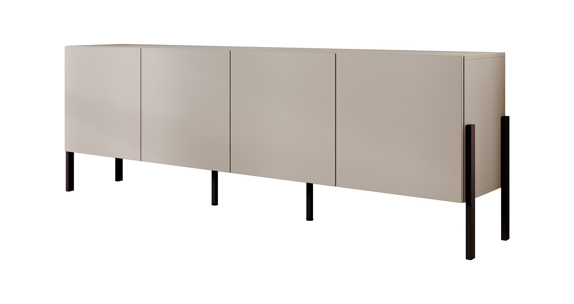 Jordy - TV-Meubel - Beige  - 204 cm