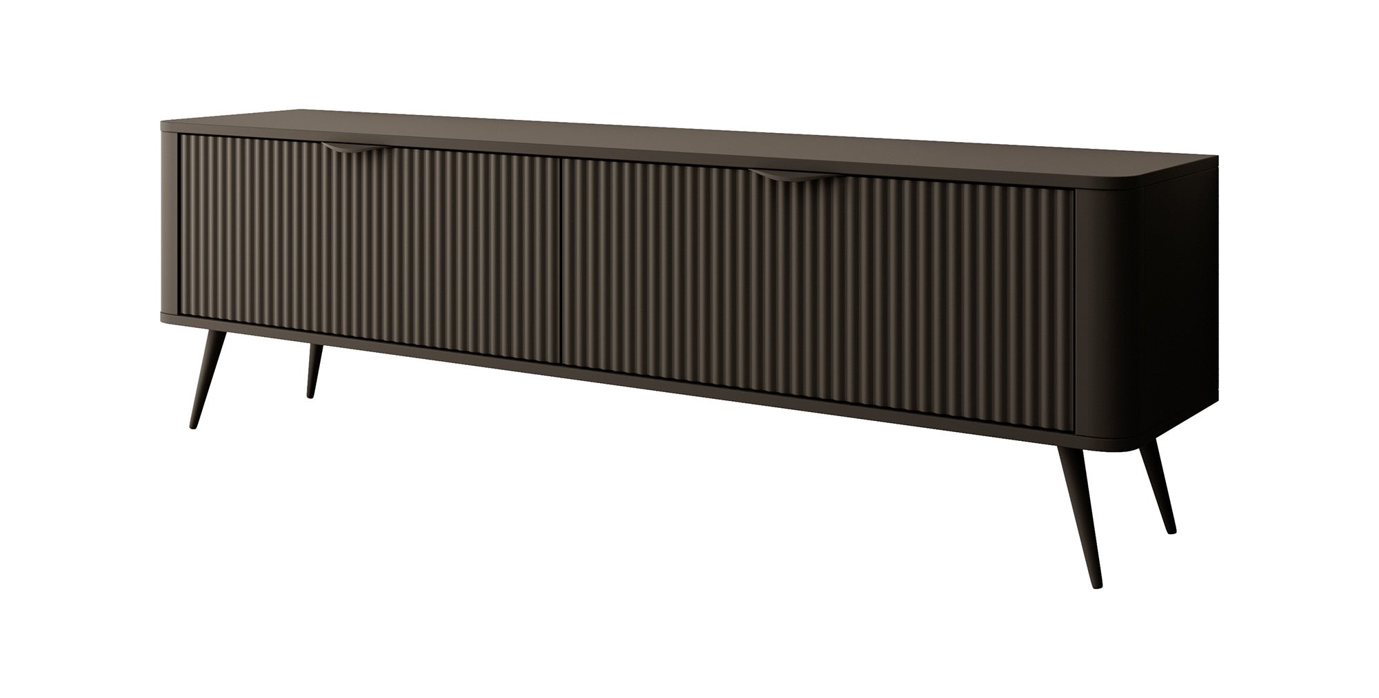 Lima - TV-Meubel - Zwart - 163 cm