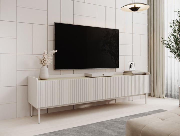 Livako - TV-Meubel - Beige  - 181 cm