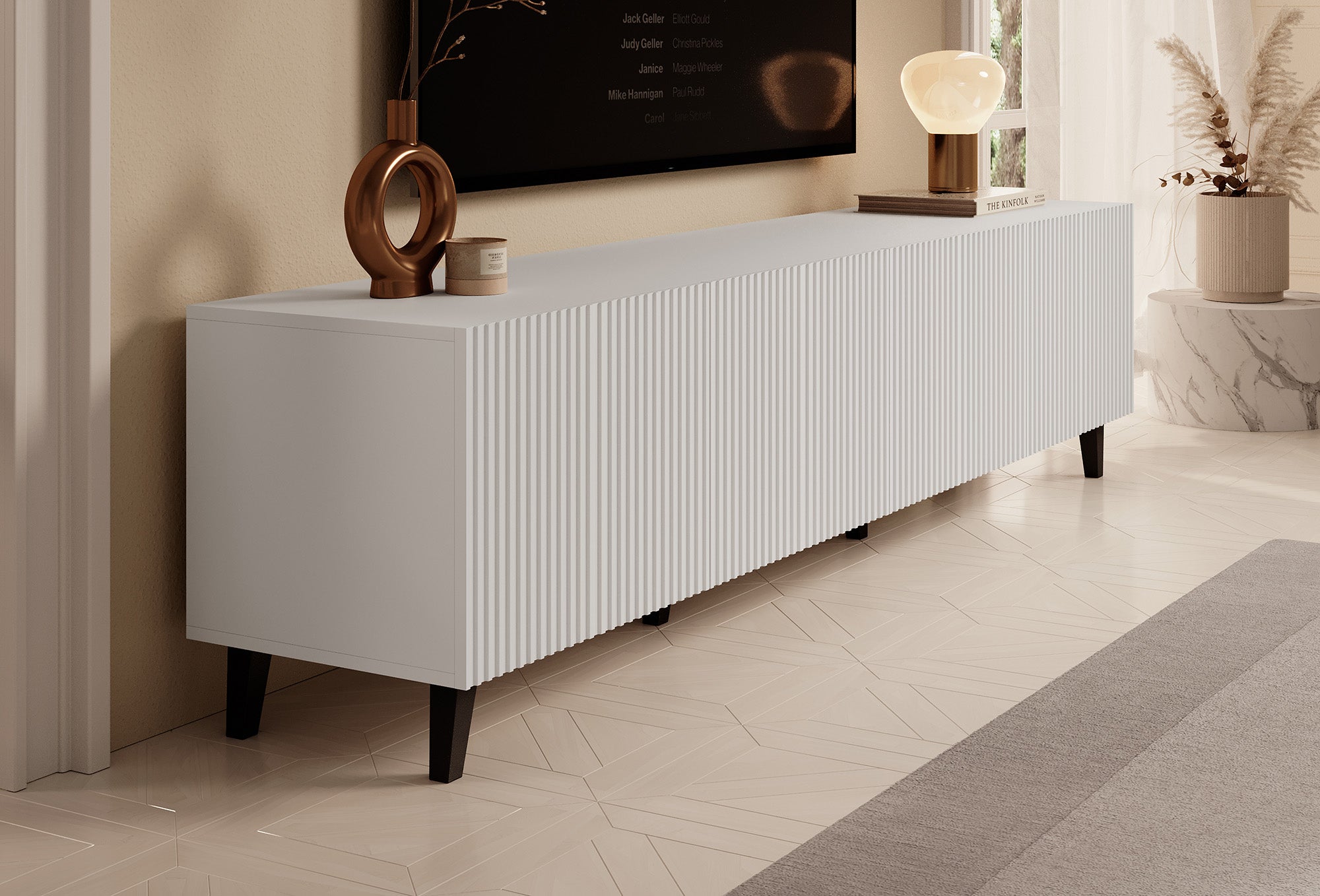 Palamos - TV-Meubel - Wit