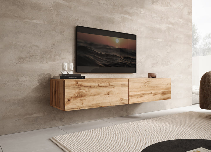 Palm - TV-Meubel - Eiken - 160 cm