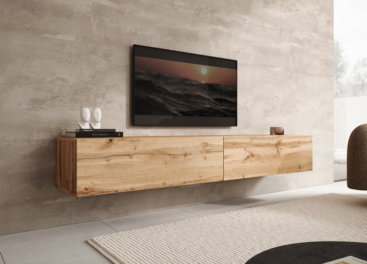 Palm - TV-Meubel - Eiken - 200 cm