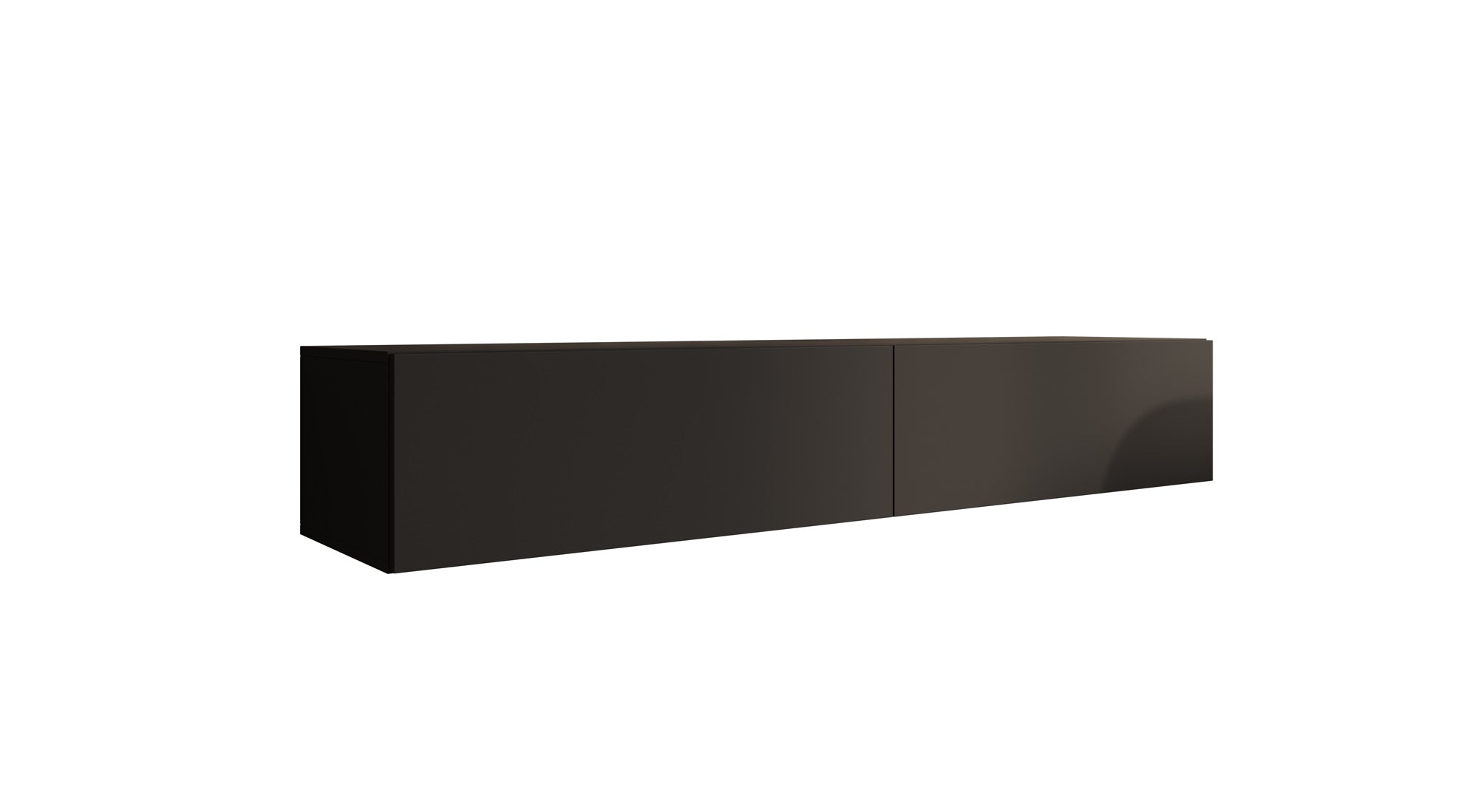 Palm - TV-Meubel - Mat zwart - 180 cm
