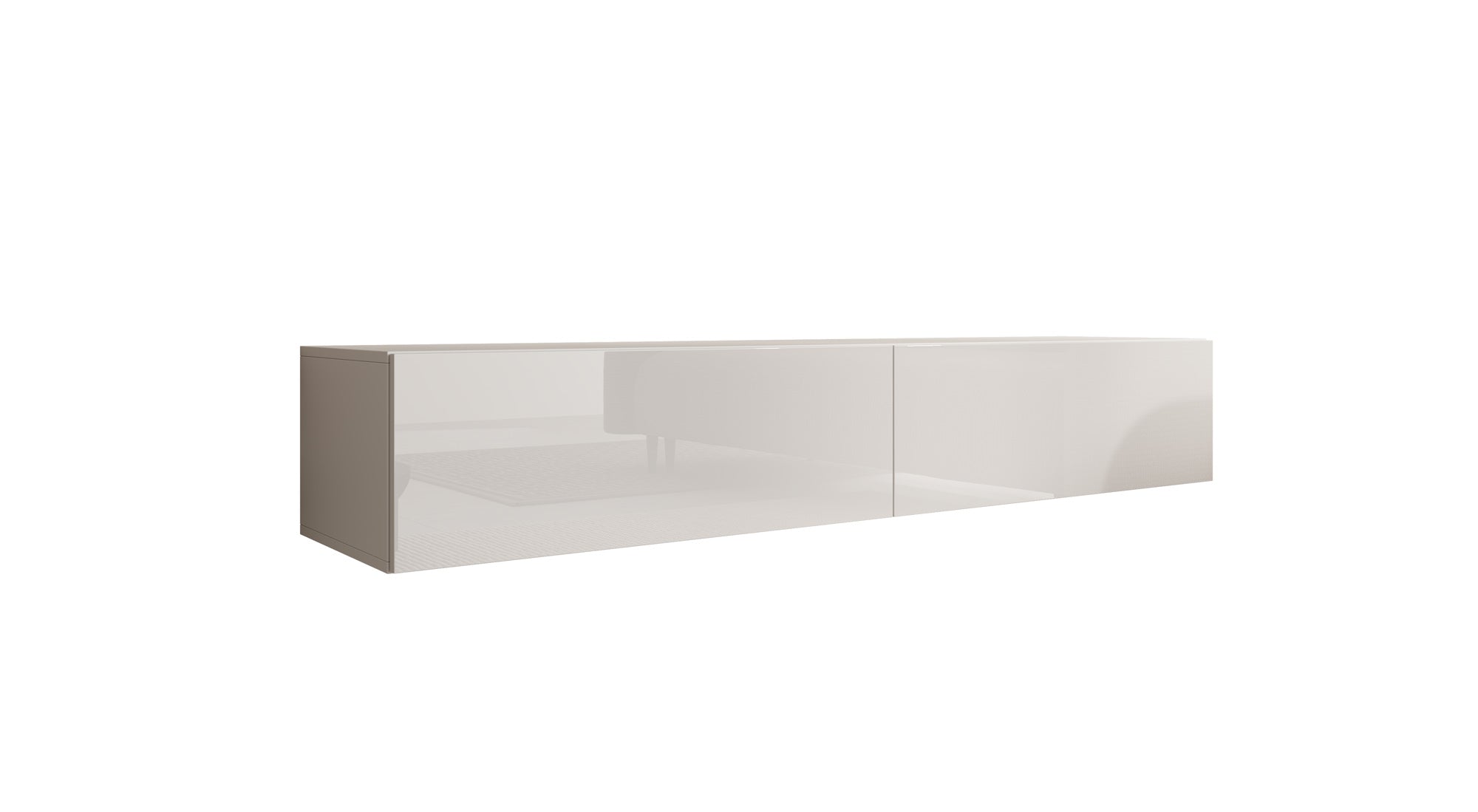 Palm - TV-Meubel - Wit - 180 cm