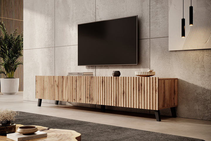 Pepinos 2 - TV-Meubel - Eiken - 200 cm