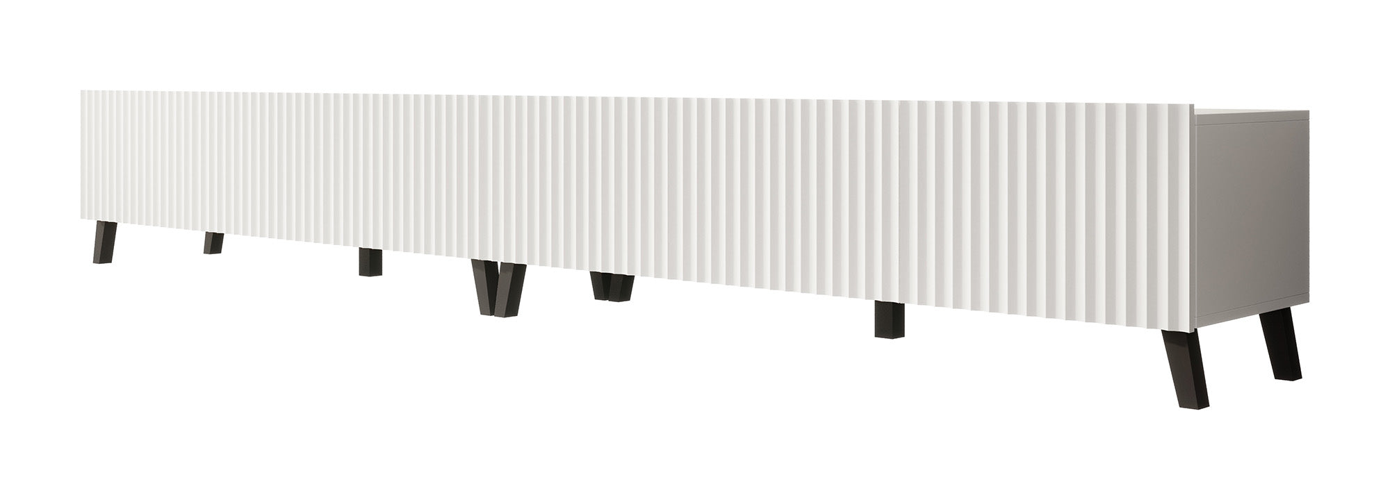 Pepinos 2 - TV-Meubel - Wit - 300 cm