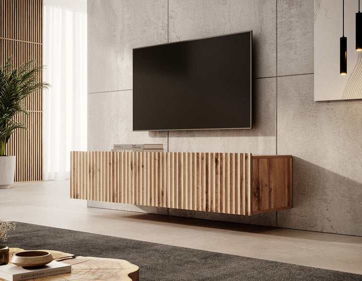 Pepinos - TV-Meubel - Eiken - 150 cm