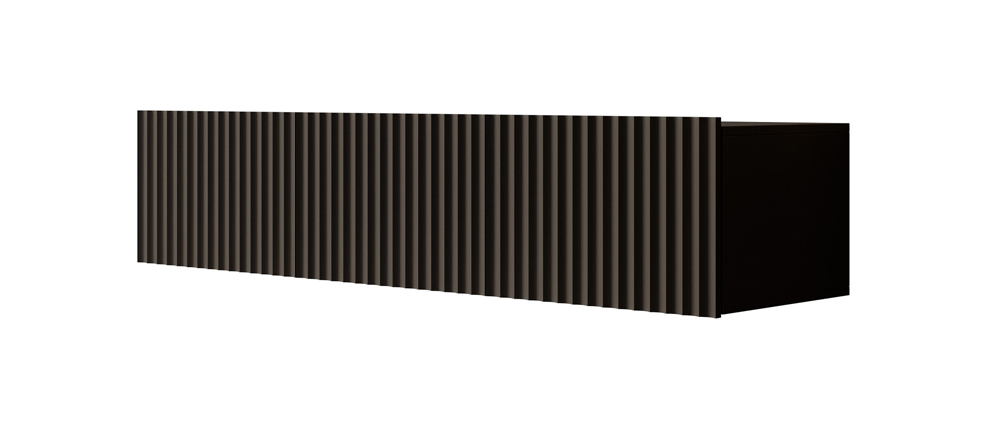 Pepinos - TV-Meubel - Mat zwart - 150 cm
