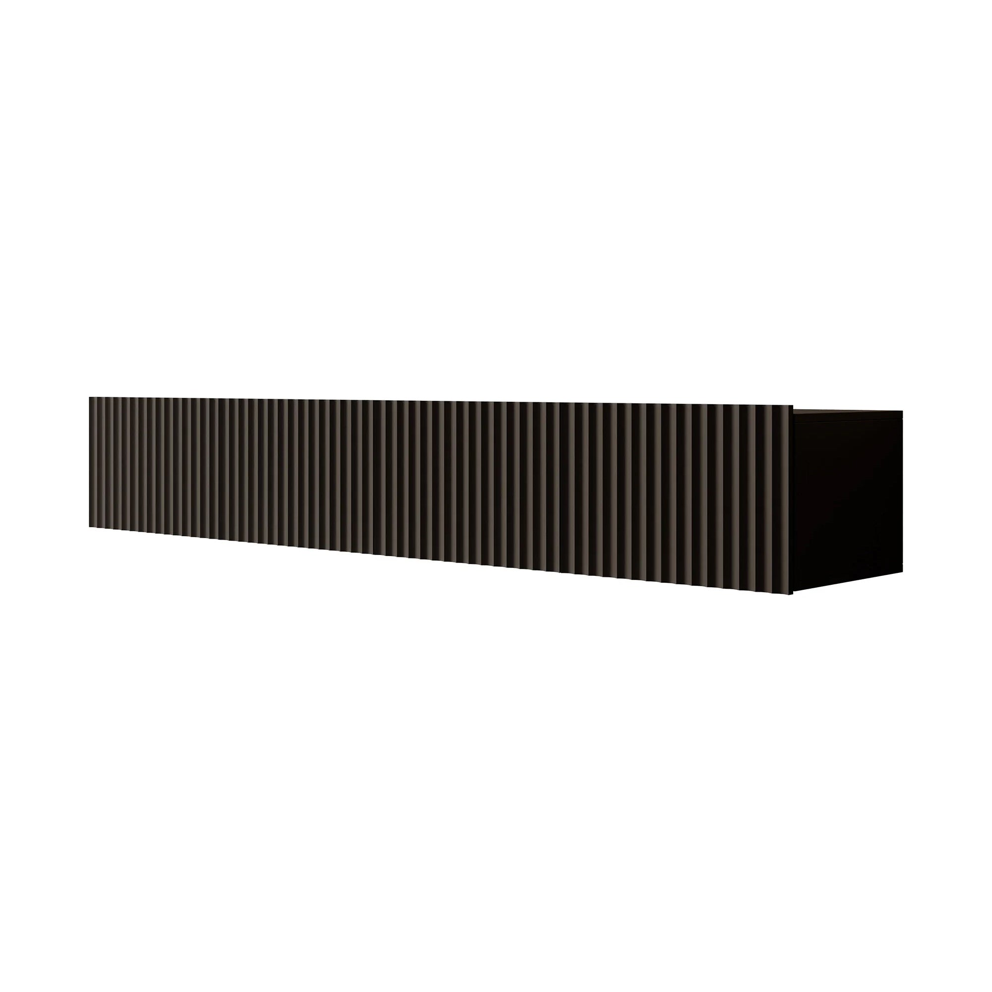 Pepinos - TV-Meubel - Mat zwart - 200 cm