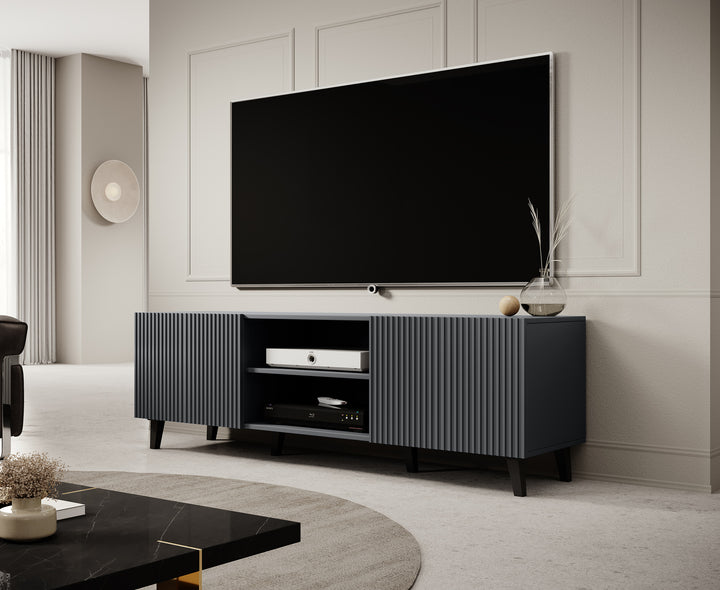 Vintar - TV-Meubel - Antraciet  - 150 cm