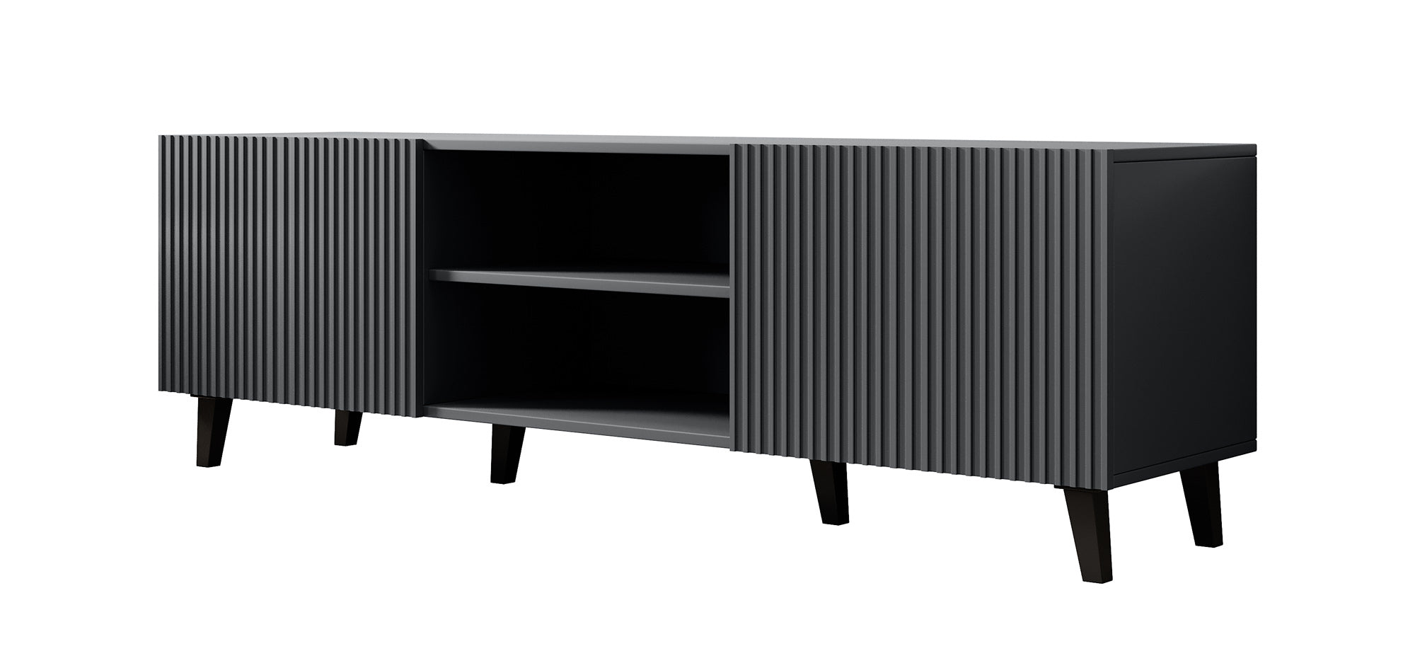 Vintar - TV-Meubel - Antraciet  - 150 cm