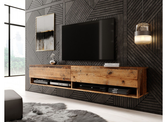 TV-Meubel Asino - Old wood - 180 cm