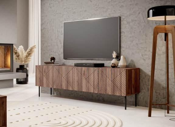 TV-Meubel Adelaide - Eiken - 190 cm