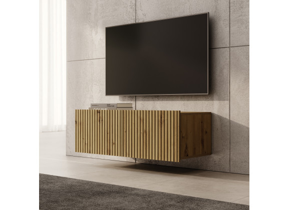 TV-Meubel Kenderes - Eiken - 100 cm
