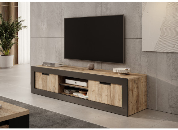 TV-Meubel Trinidad - Eiken - 180 cm