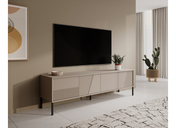TV-Meubel Davey - Beige - 190 cm
