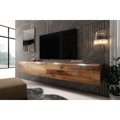 TV-Meubel Dixon - Old wood - 180 cm