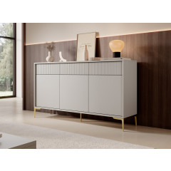Dressoir Five - Beige - 152 cm