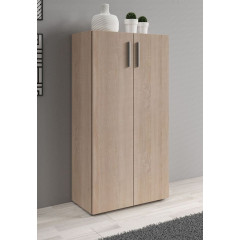 Dressoir Vida 1 - Licht eiken - 60 cm - ACTIE