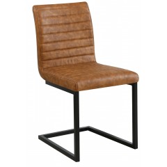 Eetkamerstoel Grand - Cognac set van 2 - ACTIE