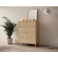 Ladekast Cody - Eiken - 92 cm