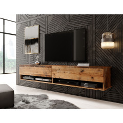 TV-Meubel Asino - Old wood - 180 cm