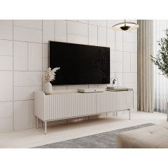 TV-Meubel Livako - Beige - 153 cm - ACTIE