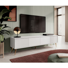 TV-Meubel Winq 2 - Wit - 180 cm