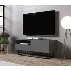 TV-Meubel Eos 2 - Grijs - 120 cm