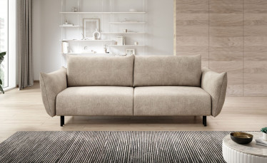 Bankstel Antonio 3 - Beige - Stof