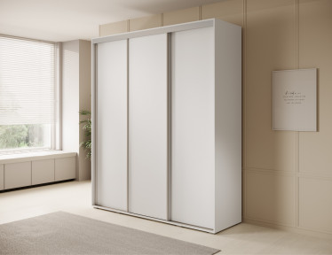 Kledingkast Dreamer - Wit - 200 cm - ACTIE