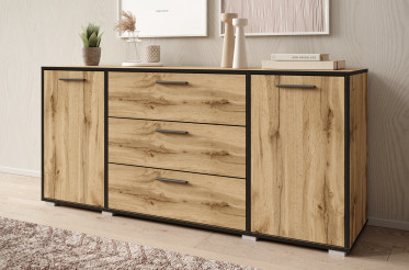 Dressoir Betty - Eiken - 150 cm