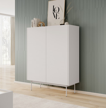 Dressoir Calella - Beige - 97 cm - ACTIE