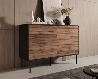 Dressoir Cordoba - Eiken - 120 cm