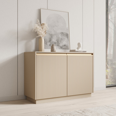 Dressoir Remy - Beige - 104 cm
